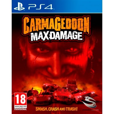 Carmageddon Max Damage 3D cover Edition [PS4, русские субтитры]
